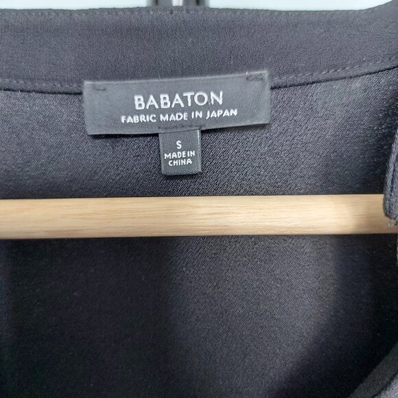 Aritzia Babaton "Donnie" Jumpsuit in Black - Size Small - Picture 4 of 12